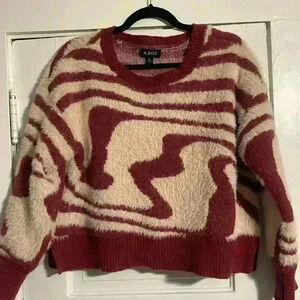 A Byer Cropped Sweater